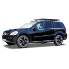 Mercedes Benz GL (X164) (2006-2012) Slimline II Roof Rail Rack Kit - by Front Runner