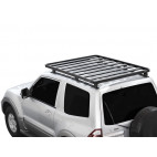 Mitsubishi Pajero/Montero CK (3rd Gen) SWB Slimline II Roof Rack Kit - by Front Runner