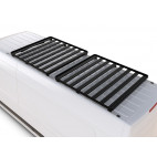 Mercedes Benz Sprinter 170in/L3/LWB w/OEM Tracks (2006-Current) Slimline II Roof Rack Kit