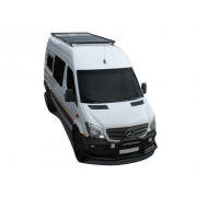 Mercedes Benz Sprinter 144in/170in / L2/L3 / MWB/LWB Wheelbase w/OEM Tracks (2006-Current) Slimline II Roof Rack Kit