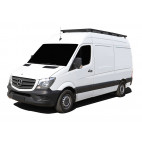 Mercedes Benz Sprinter 2Gen/3Gen 170in/L3/LWB Wheelbase w/o OEM Tracks (2006-Current) Slimline II Roof Rack Kit