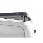 Mercedes Benz Sprinter 2Gen/3Gen 170in/L3/LWB Wheelbase w/o OEM Tracks (2006-Current) Slimline II Roof Rack Kit