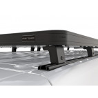 Mercedes Benz Sprinter 170in/L3/LWB Wheelbase w/o OEM Tracks (2006-Current) Slimline II Roof Rack Kit - by Front Runner