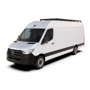Mercedes Benz Sprinter 170in/L3/LWB Wheelbase w/o OEM Tracks (2006-Current) Slimline II Roof Rack Kit / Tall - by Front Runner