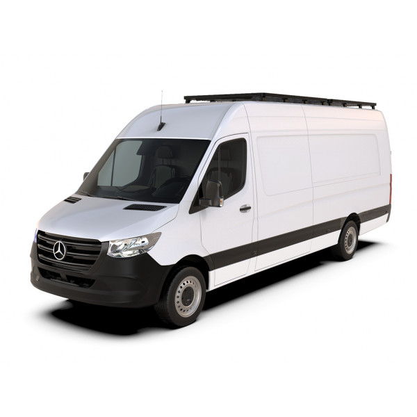 Mercedes Benz Sprinter 170in/L3/LWB Axelavstånd m/OEM-banor (2006-Current) Slimline II tak räckessats - av Front Runner