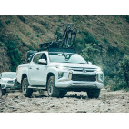 Mitsubishi Triton/L200 / 5th Gen (2015-Current) Slimline II tak räckessats - av Front Runner