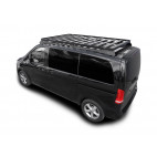 Mercedes Benz V-Class L1 (2014-Nykyinen) Slimline II -kattotelinesarja - Front Runner