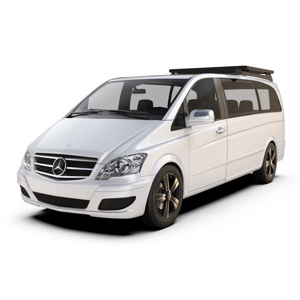 Mercedes Benz Vito Viano L3 (2003-2014) Slimline II 1/2 Roof Rack Kit - Front Runner Mercedes Benz Vito Viano L3 (2003-2014) Slimline II 1/2 Roof Rack Kit - Front Runner