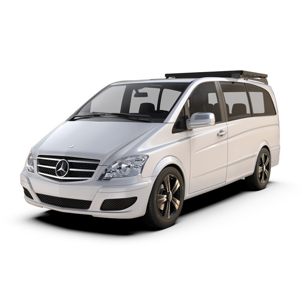 Mercedes Benz Vito Viano L1 (2003-2014) Slimline II 1/2 Roof Rack Kit - Front Runner Mercedes Benz Vito Viano L1 (2003-2014) Slimline II 1/2 Roof Rack Kit - Front Runner