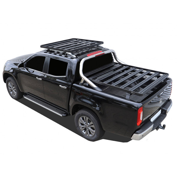 Mercedes X-Class w/MB Style Bars (2017-nykyinen) Slimline II -kuormalavatelinesarja - Front Runner