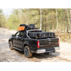 Mercedes X-Class w/MB Style Bars (2017-Current) Slimline II Load Bed Rack Kit - by Front Runner