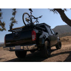Nissan Frontier Pickup Truck (1997-Current) Slimline II Load Bed Rack Kit - by Front Runner
