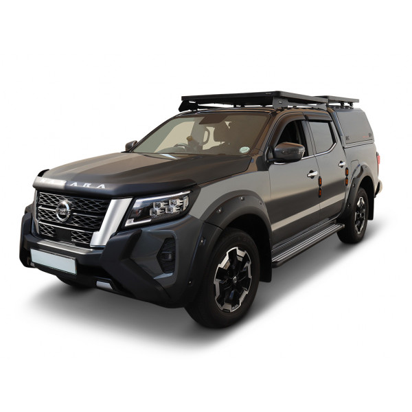 Nissan Navara D23 4th Gen (2021 - Current) Slimline II Roof Rack Kit - by Front Runner