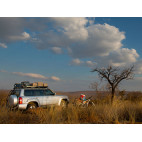 Nissan Patrol Y61 Slimline II kattotelinesarja - Front Runner