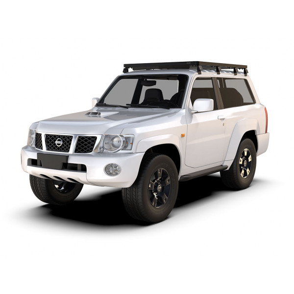 Nissan Patrol Y61 3 Door (1998-2010) Slimline II Roof Rack Kit - by Front Runner