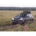 Porsche Cayenne (2002-2010) Slimline II Roof Rail Rack Kit - by Front Runner