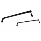 Isuzu D-Max (2012-Current) EGR RollTrac Load Bed Load Bar Kit - av Front Runner