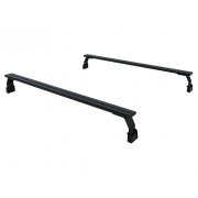 Nissan Navara (2014-nykyinen) EGR RollTrac Load Bed Load Bar Kit - Front Runner