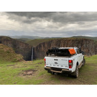 Ford Ranger Wildtrak/Raptor (2012-2022) Roll Top Slimline II Load Bed Rack Kit - by Front Runner