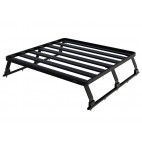 Pickup Roll Top Slimline II Load Bed Rack Kit / 1475(W) x 1358(L) / Tall - by Front Runner