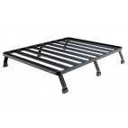 Pickup Roll Top Slimline II Load Bed Rack Kit / 1425(B) x 1762(L) / Tall - av Front Runner