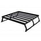 Pickup Roll Top utan OEM Track Slimline II Load Bed Rack Kit / 1425(W) x 1358(L) / Tall - av Front Runner