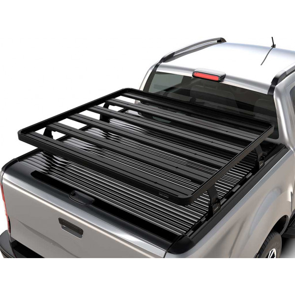 Mitsubishi Triton (2015-Current) EGR RollTrac Slimline II Load Bed Rack Kit - by Front Runner
