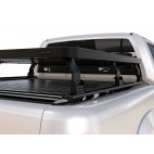 Volkswagen Amarok (2011-Current) Securi-Lid 218 Slimline II Bed Rack Kit - by Front Runner