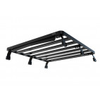 Volkswagen Amarok (2011-Current) Securi-Lid 218 Slimline II Bed Rack Kit - by Front Runner