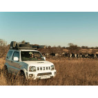 Suzuki Jimny (1998-2018) Slimline II Roof Rack Kit - by Front Runner