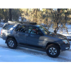 Toyota 4Runner (4. sukupolvi) Slimline II kattotelinesarja - Front Runner