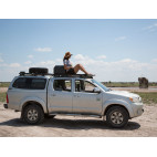 Toyota Hilux (2005-2015) Slimline II tak räckessats - av Front Runner