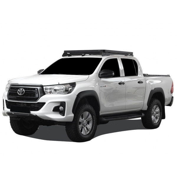 Toyota Hilux Revo DC (2016-2021) Slimline II tak räckessats / lågprofil - av Front Runner
