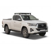 Toyota Hilux Revo Extra Cab (2016-Current) Slimline II Roof Rack Kit - by Front Runner