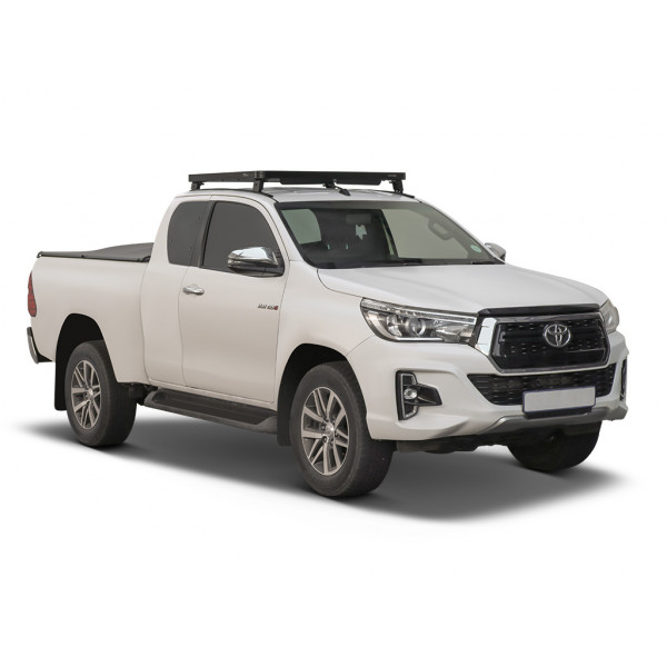 Toyota Hilux Revo Extra Cab (2016-Current) Slimline II tak räckessats - av Front Runner