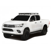 Toyota Hilux Revo DC (2016-Current) Track AND Feet Slimline II tak räckessats - av Front Runner