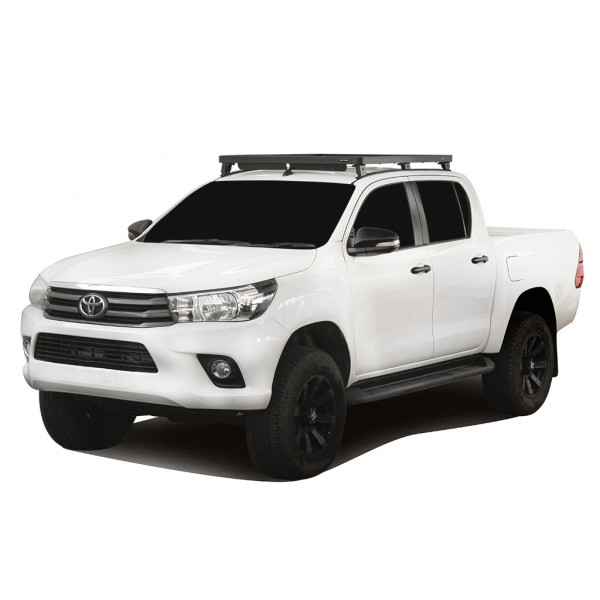 Toyota Hilux Revo DC (2016-Current) Track AND Feet Slimline II tak räckessats - av Front Runner