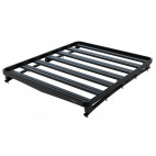Toyota Hilux Revo DC (2016-Current) Track AND Feet Slimline II Roof Rack Kit - by Front Runner
