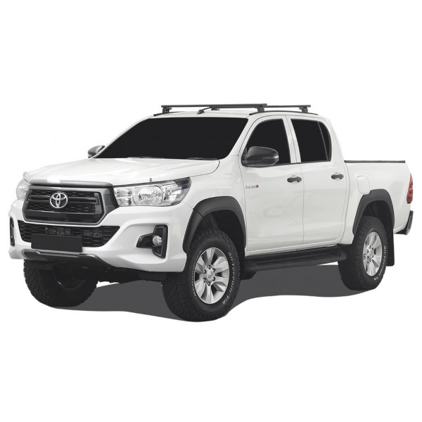 Toyota Hilux Revo DC (2016-Current) Load Bar Kit / Spår OCH fötter - av Front Runner