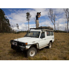 Toyota Land Cruiser 78 Troopy Slimline II Roof Rack Kit - by Front Runner