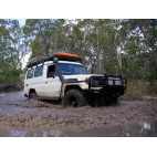 Toyota Land Cruiser 78 Troopy Slimline II Roof Rack Kit - by Front Runner