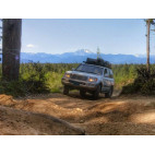 Toyota Land Cruiser 100/Lexus LX470 Slimline II kattotelinesarja - Front Runner