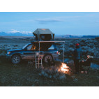 Toyota Land Cruiser 100/Lexus LX470 Slimline II kattotelinesarja - Front Runner