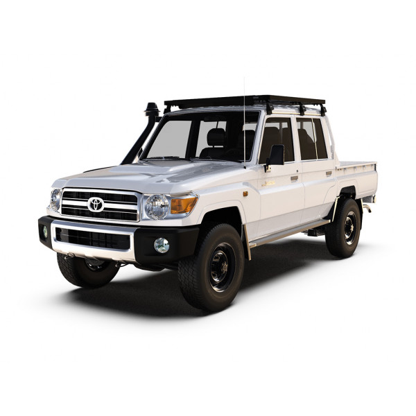 Toyota Land Cruiser 79 DC Pickup Slimline II kattotelinesarja - Front Runner
