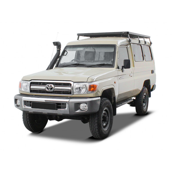 Toyota Land Cruiser 78 Slimline II 3/4 tak räckessats / Tall - av Front Runner Toyota Land Cruiser 78 Slimline II 3/4 tak räckessats / Tall - av Front Runner