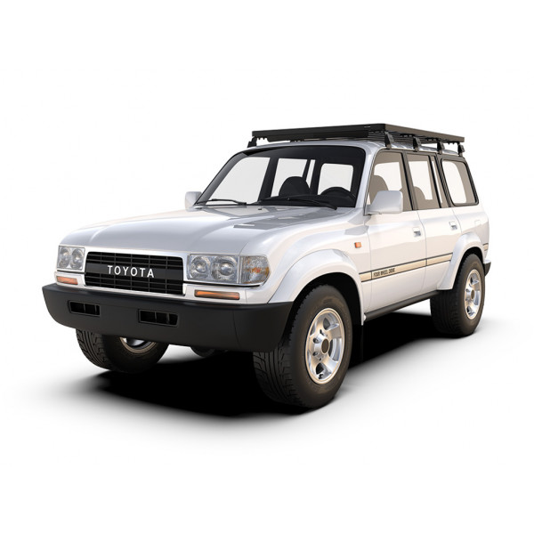 Toyota Land Cruiser 80 Slimline II tak räckessats / Tall - av Front Runner Toyota Land Cruiser 80 Slimline II tak räckessats / Tall - av Front Runner