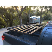 Toyota Tundra Crew Max Pickup Truck (2007-Current) Slimline II Load Bed Rack Kit - by Front Runner