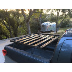 Toyota Tundra Crew Max Pickup PickUp (2007-Current) Slimline II Load Bed Rack Kit - av Front Runner
