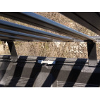 Toyota Tundra Crew Max Pickup PickUp (2007-Current) Slimline II Load Bed Rack Kit - av Front Runner