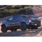 Toyota Tundra Crew Max Pickup PickUp (2007-Current) Slimline II Load Bed Rack Kit - av Front Runner